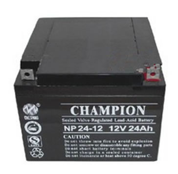 冠军电池NP24-12/12V24AH