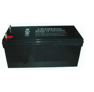 冠军电池NP200-12/12V200AH